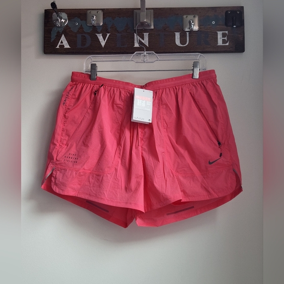 Nike Dri-Fit ADV 2-1 Running Division 4 Shorts Men's Size L